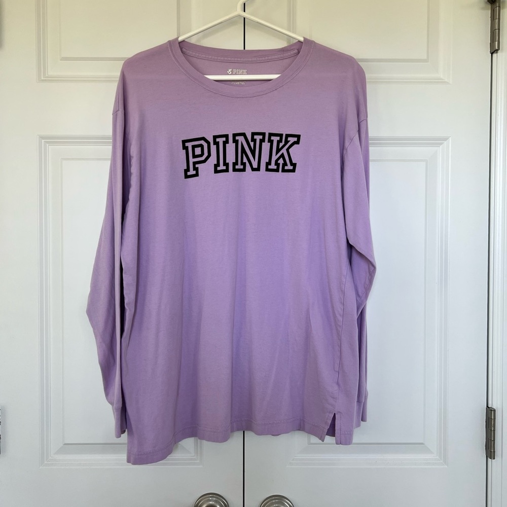 PINK Long Sleeve Tee